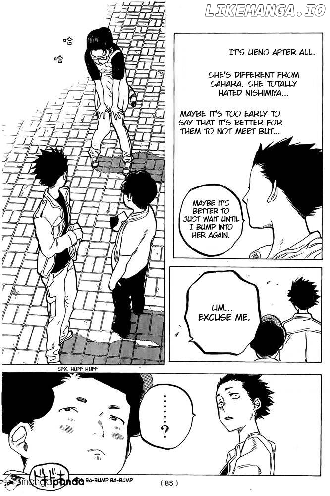 A Silent Voice, Chapter 19 image 17